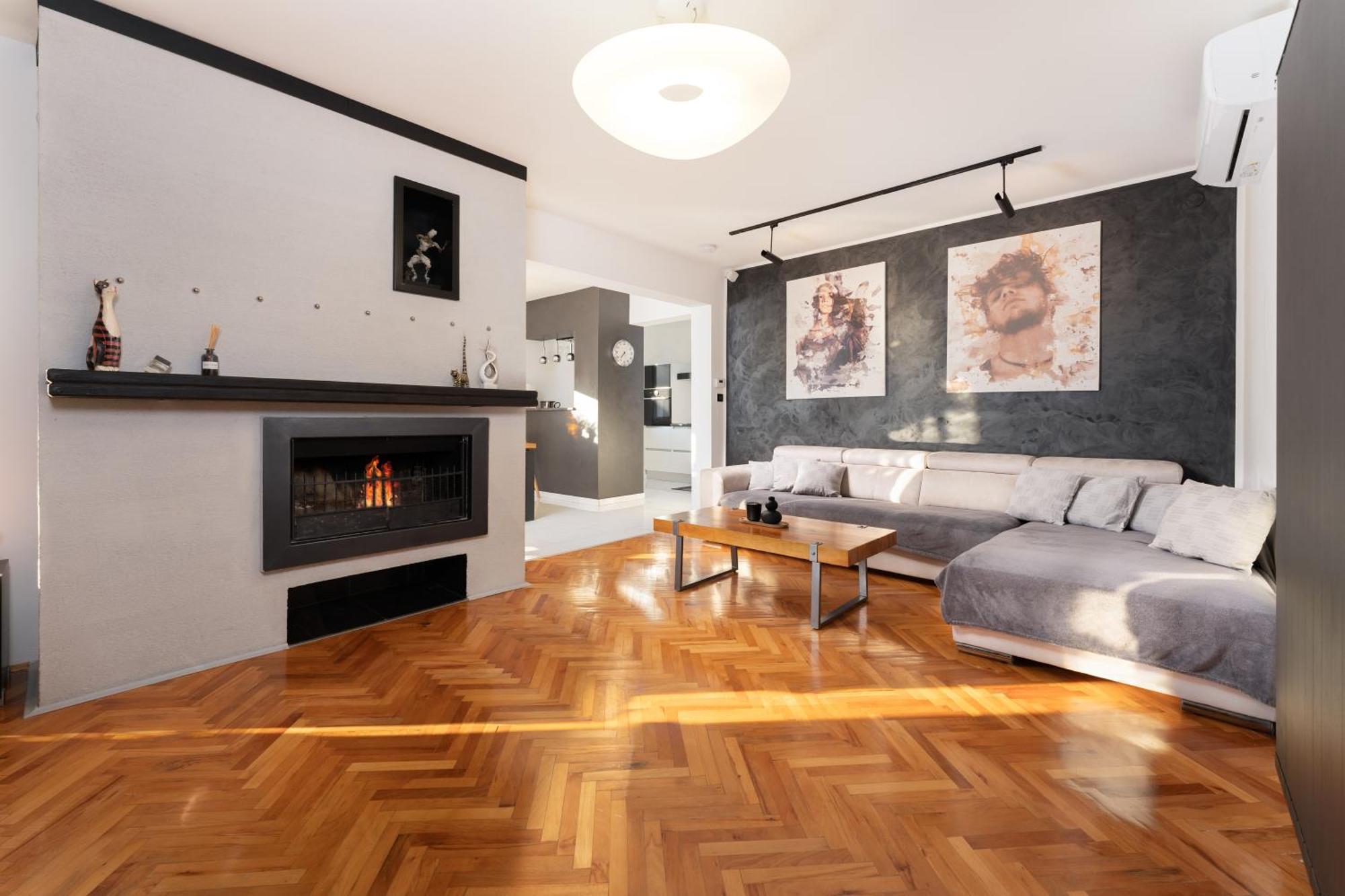 Apartment Stella Рабац Экстерьер фото